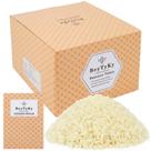 Pellets de cera de abelha BeyTyKy 10 lb cera branca orgânica para velas Pellets de cera de abelha BeyTyKy 10 lb cera branca orgânica para velas