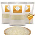 Pellets de cera de abelha BINYUAN White 2,7 kg para fabricação de velas