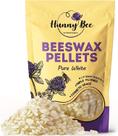 Pellets de Cera de Abelha Trifecta Living Co. Grau Cosmético Puro Pellets de Cera de Abelha Trifecta Living Co. Grau Cosmético Puro