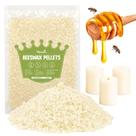 Pellets de Cera de Abelha VIPwax 450 g para Fabricação de Velas Orgânicas