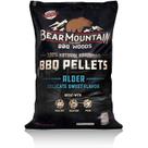 Pellets de Madeira Bear Mountain Alder 9 kg Sabor Defumado para Churrasco