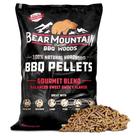 Pellets de Madeira Gourmet Mistura Bear Mountain Combustível Sólido 9 kg