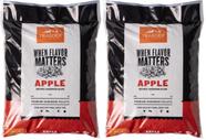 Pellets de Madeira Traeger Sabor Maçã 2 Sacos de 8,2 kg Pellets de Madeira Traeger Sabor Maçã 2 Sacos de 8,2 kg