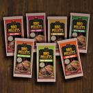 Pellets para Churrasco Lumber Jack 7 Variedades Pacote 7x0,45kg