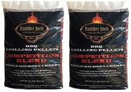 Pellets para churrasco Lumber Jack Competition Blend 18 kg