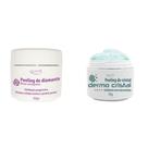 pelling de cristal 30gr e pelling de diamante 30gr lucys