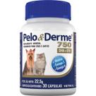 Pelo & Derme DHA + EPA 750 Vetnil - 30 Cápsulas