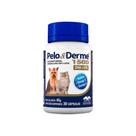 Pelo e Derme 1500 30 Capsulas Vetnil Omega 3 e 6
