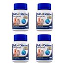Pelo e Derme 750mg Dhaepa 60 Cps 4 unidades