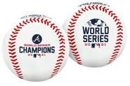 Pelota de Béisbol Rawlings Campeones de la Serie Mundial 2021 Atlanta Braves