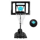 Pelotão de jogo de basquete para piscina ajustável 90-120 cm Pelotão de jogo de basquete para piscina ajustável 90-120 cm