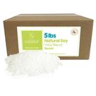 Pelotas de cera de soja sem fragrância para velas 2,3 kg Pelotas de cera de soja sem fragrância para velas 2,3 kg