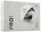 Pelotas de Golf Vice Pro Modelo 2025 Blancas