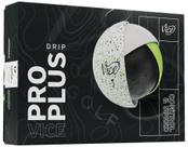 Pelotas de Golf Vice Pro Plus 2025 Lime Black Drip