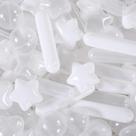 Pelotas de Juego STARBOLO 200 pcs para Bebés y Niños Pequeños con Bolsa Blanca