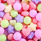 Pelotas Estrelladas STARBOLO Macaron 200 pzas Sin Ftalatos y BPA