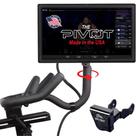 Peloton Bike Screen Pivot Mount Top Form Design The Pivot