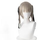 Peluca de Cosplay FENNIDICE Momobami Kirari para Fiesta de Halloween