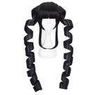 Peluca de Cosplay KAPVXRKI Trigger Happy Havoc Yasuhiro Taeko Celestia Ludenberg Dangan Ronpa, Peluca Sintética Resistente al Calor para Fiesta de Disfraces y Juego de Roles + Gorra para Peluca