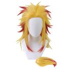 Peluca de Cosplay Soyusunny Rubia Rengoku Kyoujurou Cazador de Demonios