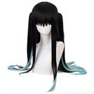 Peluca de Cosplay Soyusunny Tokitou Muichirou de Demon Slayer Peluca de Cosplay Soyusunny Tokitou Muichirou de Demon Slayer