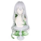 Peluca para cosplay Huatsing Genshin Impact Gran Señor Rukkhadevata, peluca sintética resistente al calor para fiesta de disfraces de Navidad y Halloween + gorro para peluca Peluca para cosplay Huatsing Genshin Impact Gran Señor Rukkhadevata, peluca sintética resistente al calor para fiesta de disfraces de Navidad y Halloween + gorro para peluca