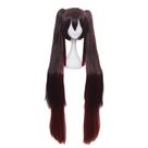 Peluca para cosplay OSIASWIG Anime Genshin Impact Hu Tao resistente al calor Peluca para cosplay OSIASWIG Anime Genshin Impact Hu Tao resistente al calor