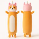 Peluche de Juguete HAIJUNYA 91 cm Almohada de Cuerpo con Perro Unicornio Kawaii