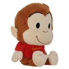 Peluche de Mono Joven Preferido KIDS PREFERRED Curious George de 30 cm