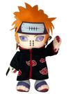 Peluche de pelúcia Great Eastern Naruto Shippuden Pain Yahiko 9cm