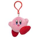 Peluche Little Buddy Kirby Jumping Pose Dangler 3,5 cm