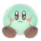 Peluche Little Buddy Nintendo Kirby Chocolate Mint 10 cm