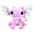 Pelúcia 20Cm Stitch Angel Disney Rosa Pelúcia 20Cm Stitch Angel Disney Rosa