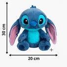 Pelúcia 25cm Lilo E Stitch Premium Antialérgico Fofinho Pelúcia 25cm Lilo E Stitch Premium Antialérgico Fofinho