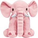 Pelúcia 30Cm Infantil Elefantinho Rosa 10744 - Buba