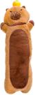 Pelucia almofada capivara - 55 cm - polibrink
