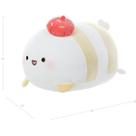 Pelúcia Almofada de Marshmallow Fofinha Antialérgica Miniso