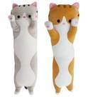 Pelucia almofada gato 70cm sortido - cca brasil