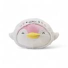 Pelúcia Almofada Travesseiro Fofo Pinguim Oceano Miniso