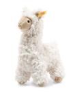 Pelúcia Alpaca Leandro Steiff, coleção Soft Cuddly Friends, 7 cm
