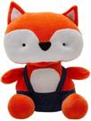 Pelúcia Amiguinhos da Floresta Raposa Zip Toys