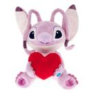 Pelúcia Angel Coração 30Cm Multikds - Multilaser BR1514