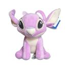 Pelúcia Angel de Lilo & Stitch 16cm Infantil Disney Fun