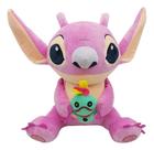 Pelúcia Angel E Scrump Disney Lilo E Stitch 33cm - Fun