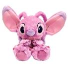 Pelúcia Angel Stitch Big Feet Disney 30 Cm - Fun Pelúcia Angel Stitch Big Feet Disney 30 Cm - Fun