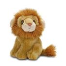 Pelucia - Animal Planet 15cm - Leao START Pelucia - Animal Planet 15cm - Leao START