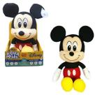 Pelúcia Aqua Pals do Mickey 40cm Leve Para Qualquer Lugar