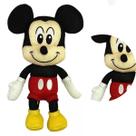 Pelúcia Aqua Pals Mickey Mouse 25 cm Disney Fun F0142