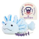 Pelúcia aquecida Warmies Blue Axolotl 33 cm