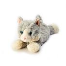 Pelúcia Aquecível Warmies Gato Cinza - Com Lavanda e Cheiro Aconchegante Pelúcia Aquecível Warmies Gato Cinza - Com Lavanda e Cheiro Aconchegante